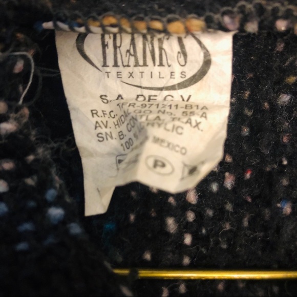 Frank’s Small Baja Poncho Hoodie - Picture 4 of 4